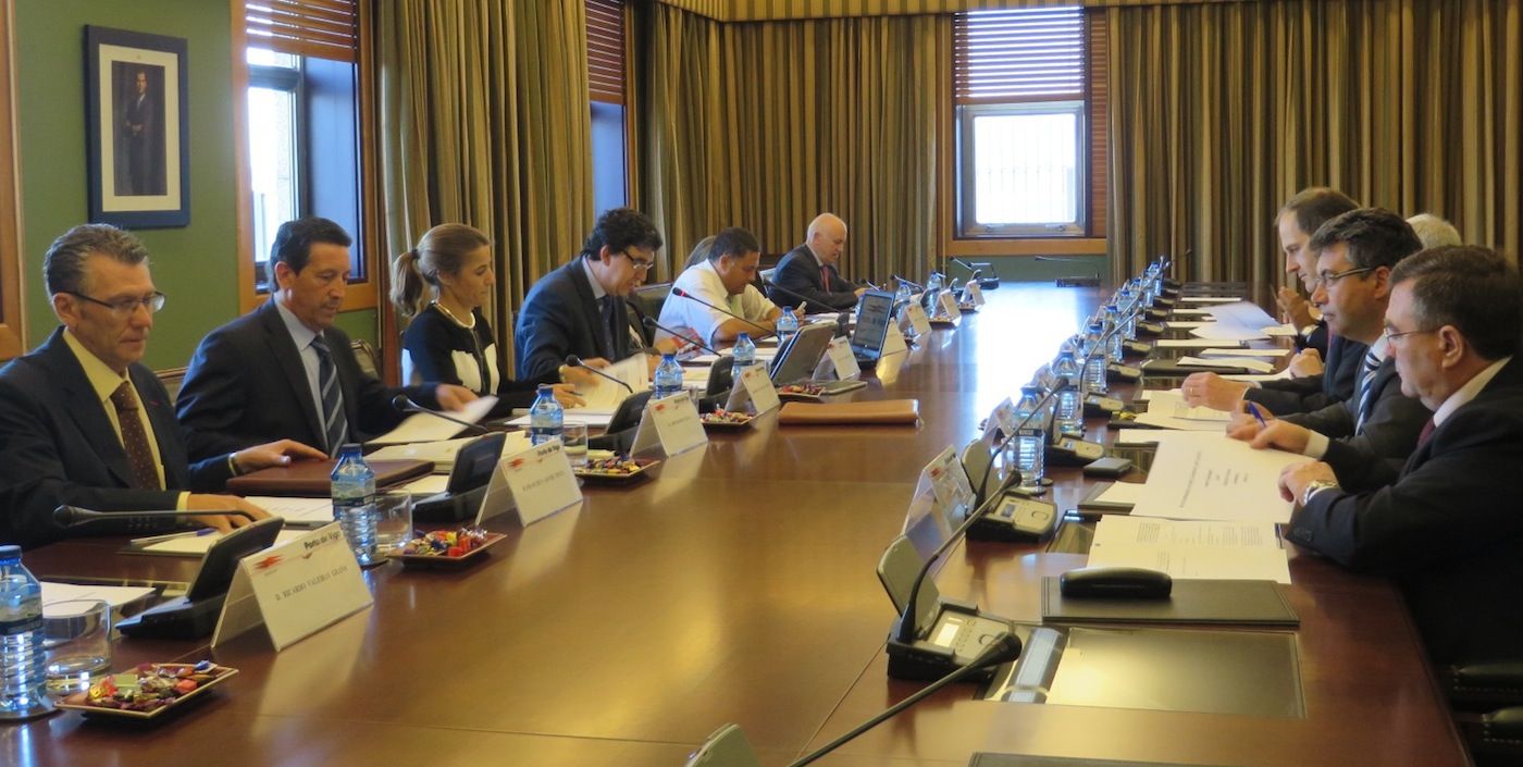 Consejo de Administración del puerto de Vigo, 29 de mayo de 2015