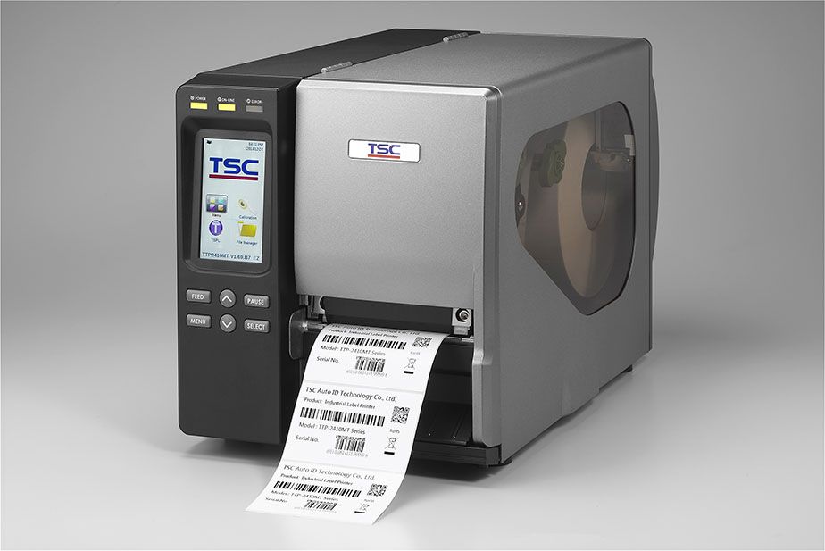 nueva impresora TTP-2410MT de TSC