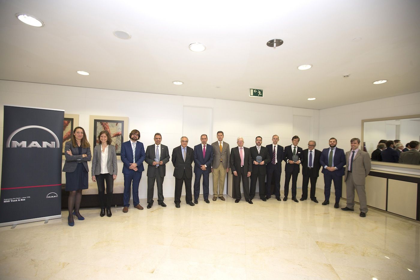 Ganadores mejores practicas post-venta 2014 MAN Ganadores mejores practicas post-venta 2014 MAN