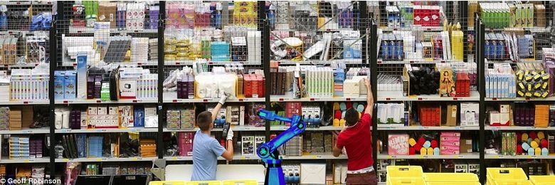 Concurso de robots de Amazon