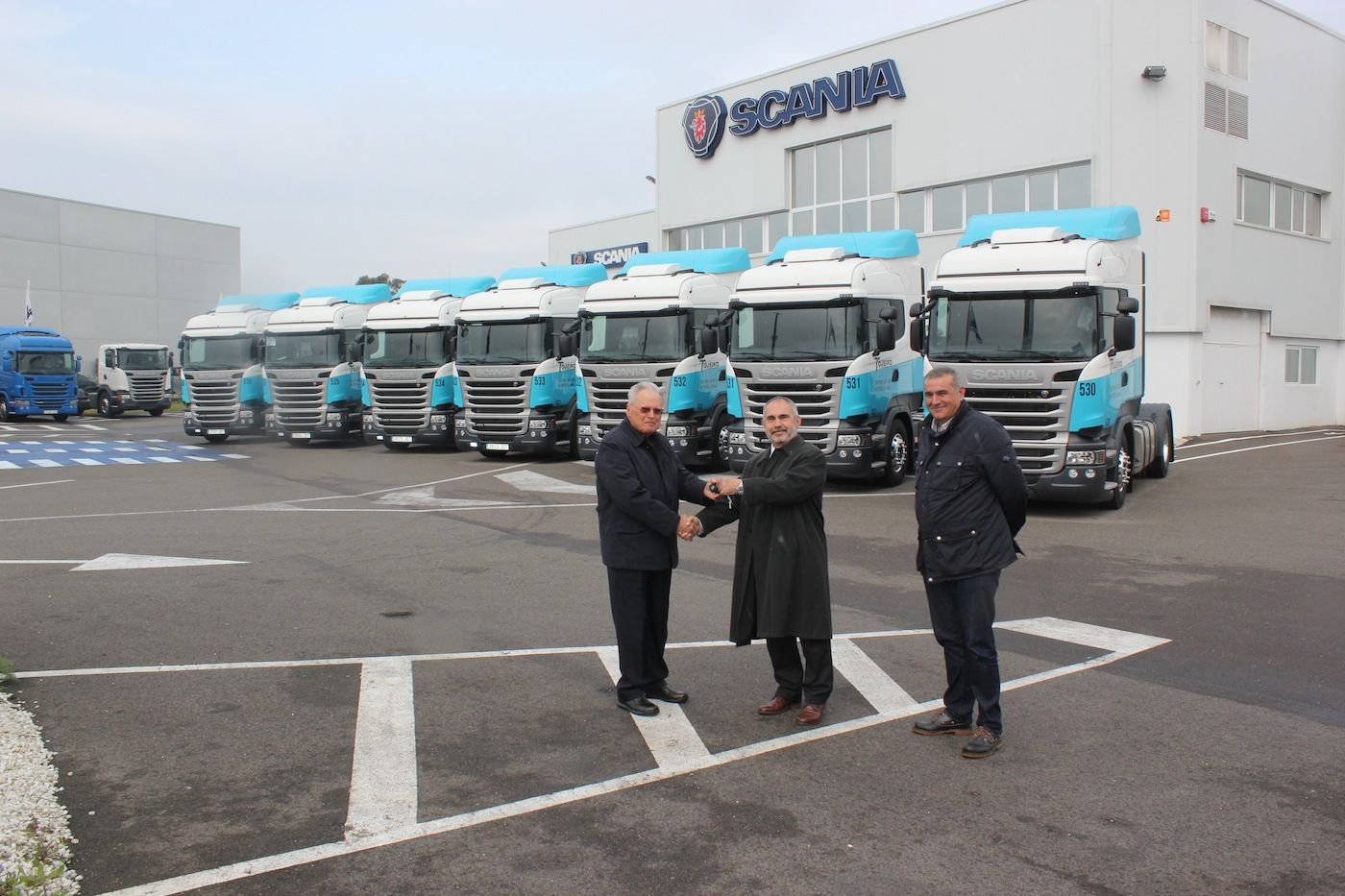 Tojeiro Transportes renueva flota con Scania