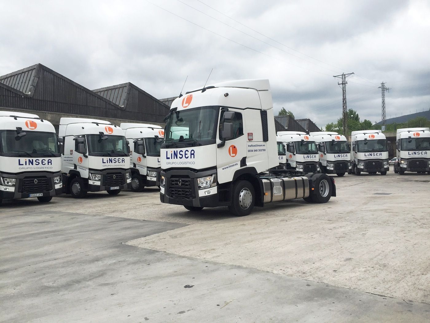 Linser amplio flota en junio de 2015 Linser amplio flota en junio de 2015