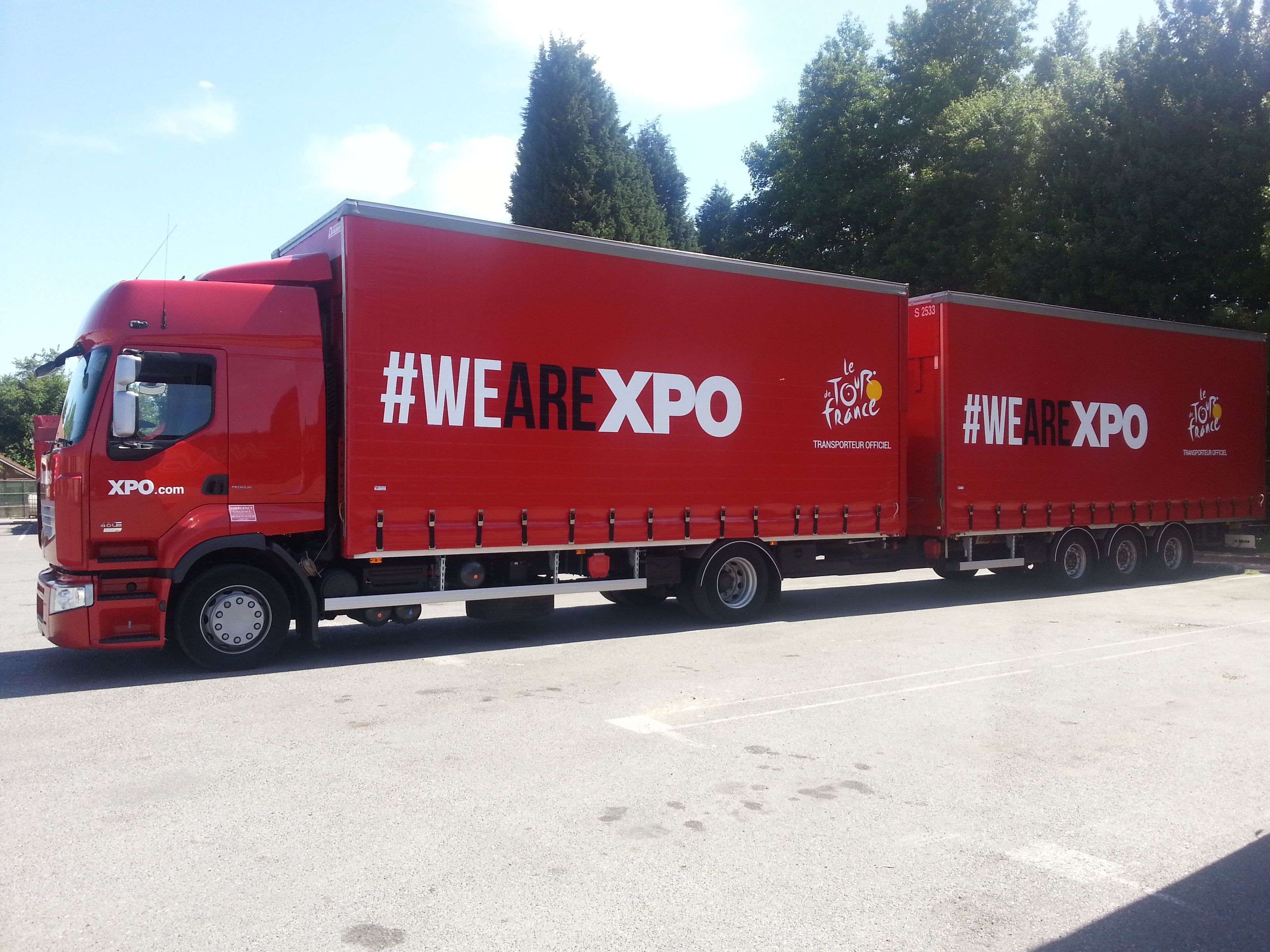 Norbert Dentressangle entra a formar parte de XPO Logistics
