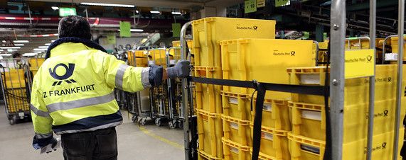 Los trabajadores del correo alemán anuncian huelga indefinida