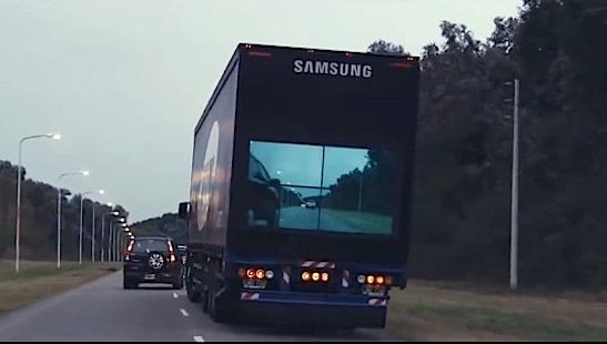Samsung Safety Truck