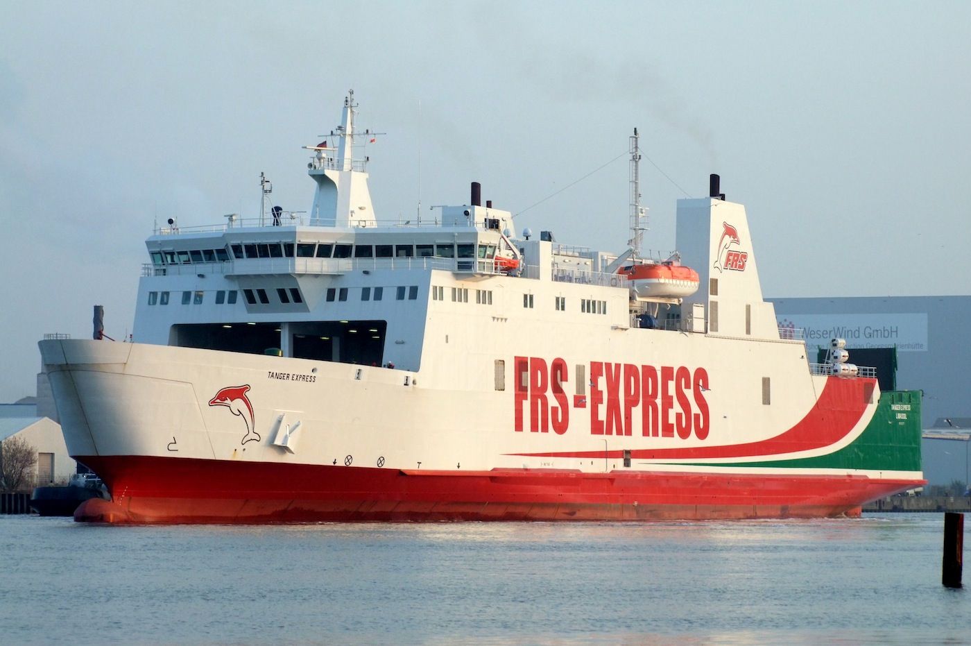 Ferry Tanger Express de FRS Iberia