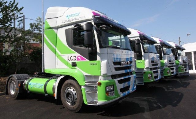 Iveco Stralis a GNC