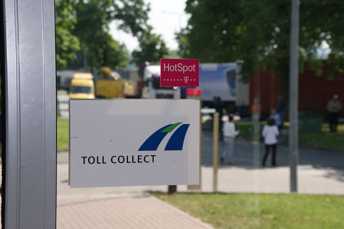 Alemania apostó por una inversión en tecnología propia con el sistema Toll Collect