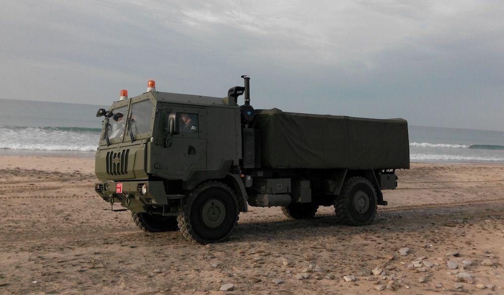 Vehículo militar de Iveco