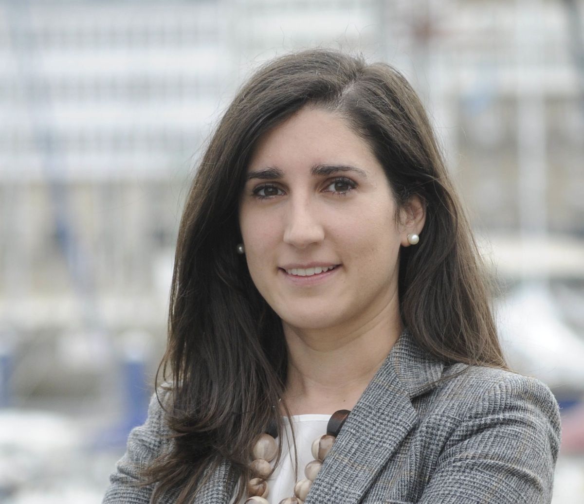 Irene Souto Blázquez ha recibido el premio Modesto Vigueras