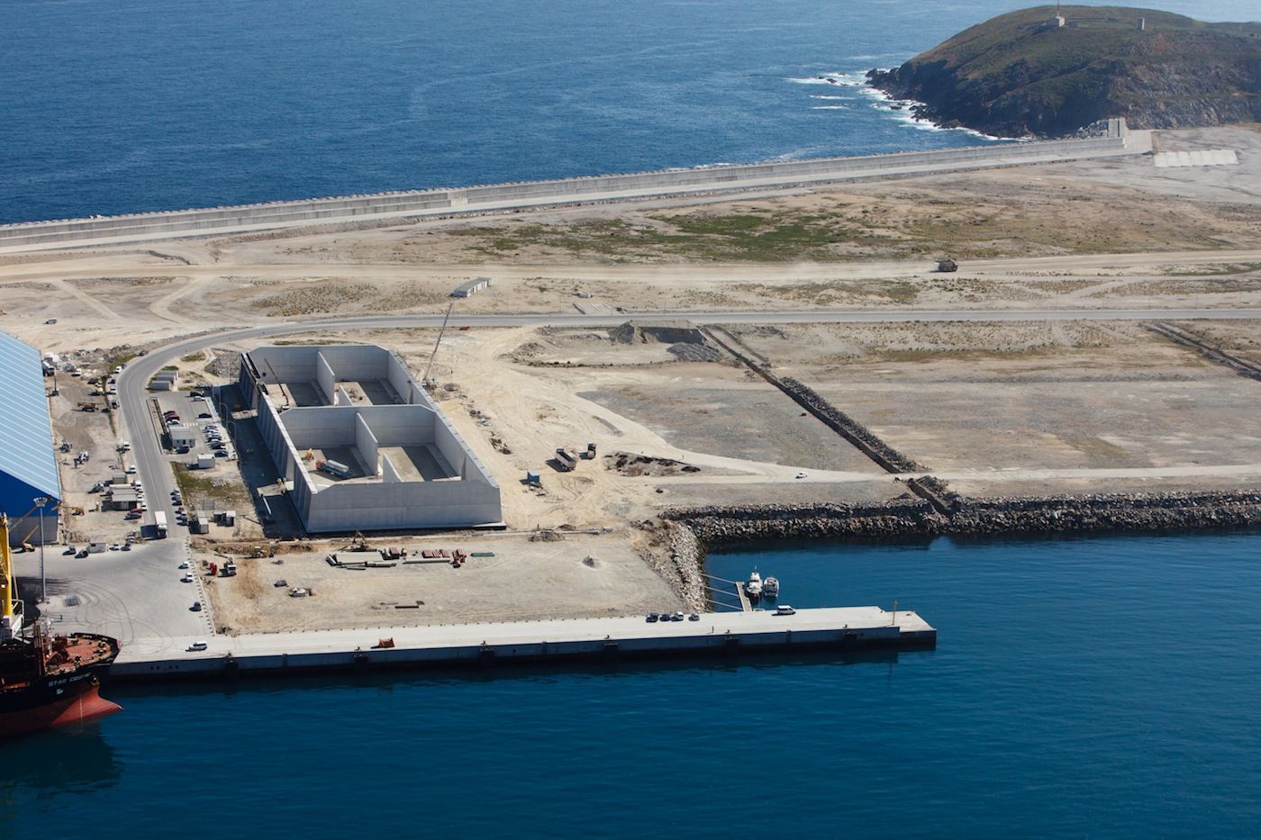 La compañía también solicita un cambio del objeto de la concesión.