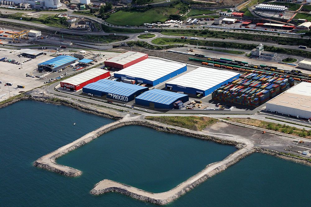 Proyecto de Inbisa para Progeco en el puerto de Bilbao
