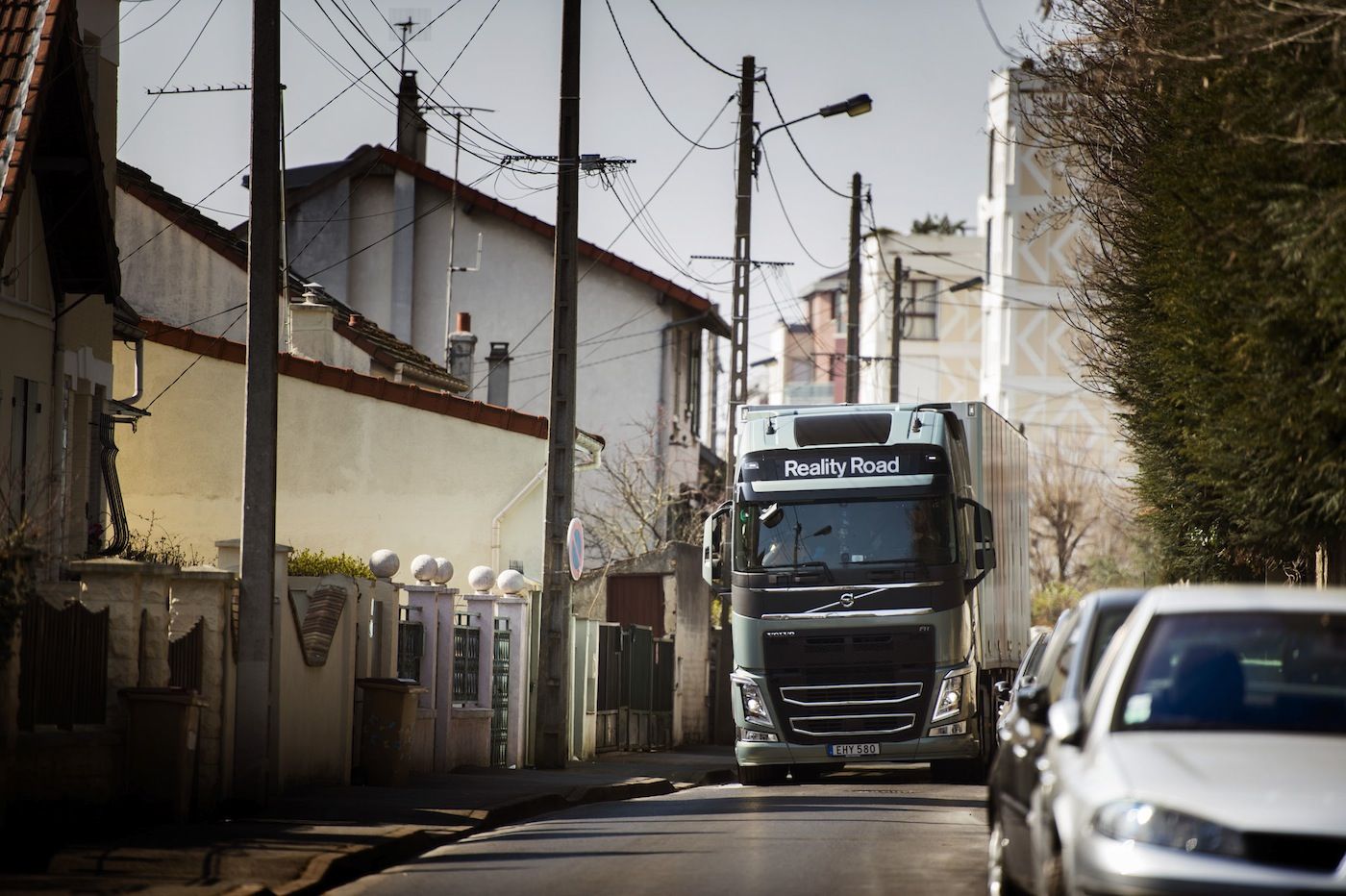Nuevo servicio de posicionamiento de Volvo Trucks