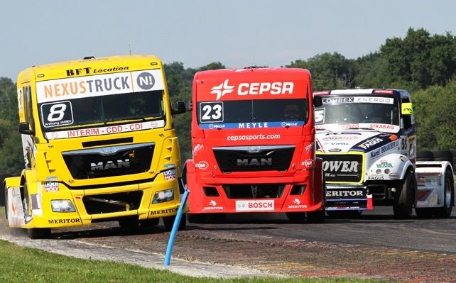 Gran Premio de Nogaro campeonato FIA de camiones