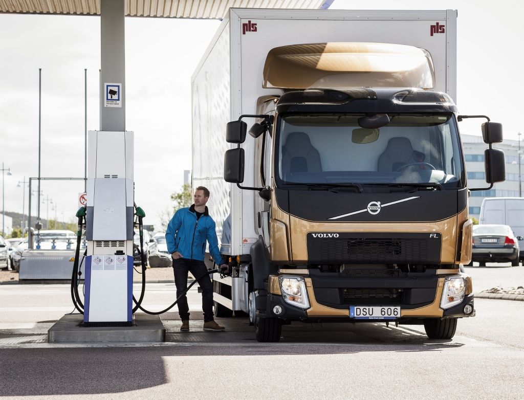 Volvo certifica los motores Euro5 para el uso de diesel sintetico