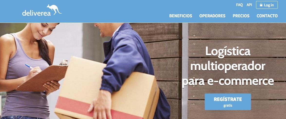 nueva plataforma deliverea nueva plataforma deliverea