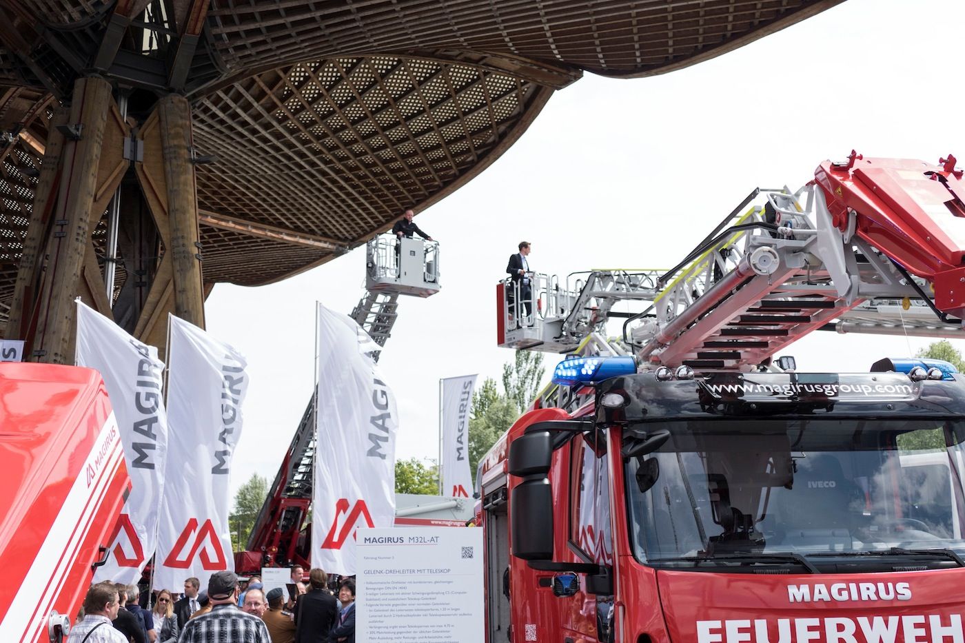 Magirus presenta sus innovaciones en Interschutz 2015