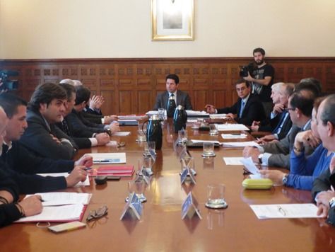 Consejo de administración del puerto de Cartagena celebrado el miércoles