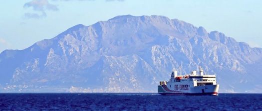 Naviera FRS operando en el Estrecho de Gibraltar Naviera FRS operando en el Estrecho de Gibraltar