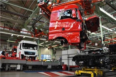 Fábrica de MAN en Salzgitter, Alemania