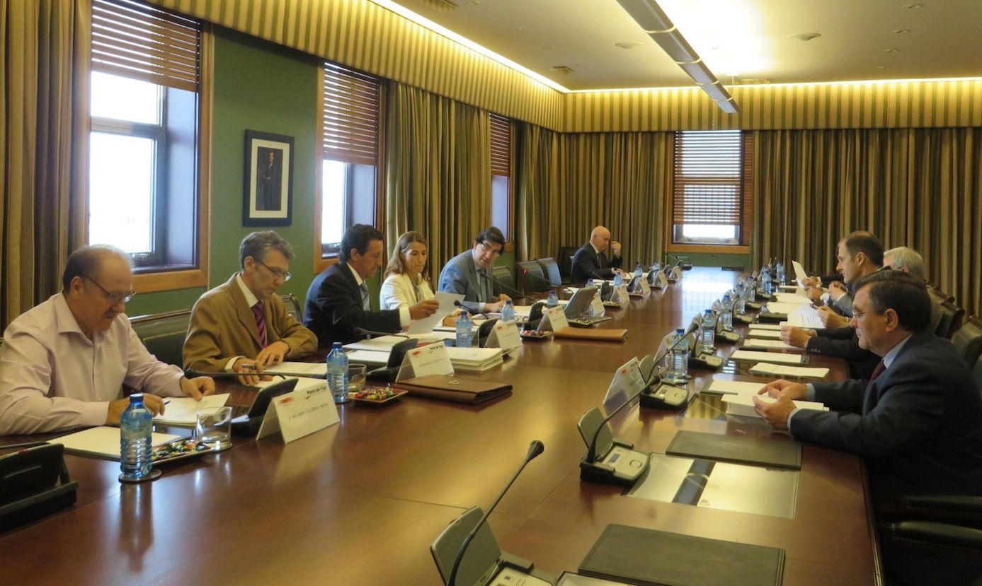 Consejo de Administración del puerto de Vigo de junio de 2015