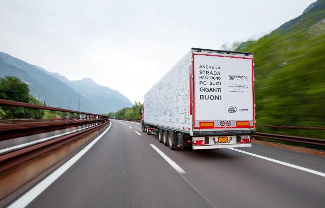 transporte por carretera en Italia