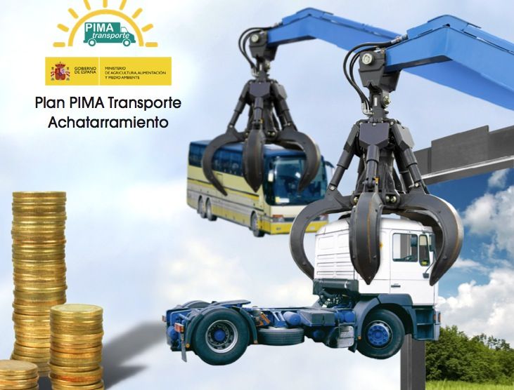 Anfac presenta una guia sobre el plan pima transporte achatarramiento