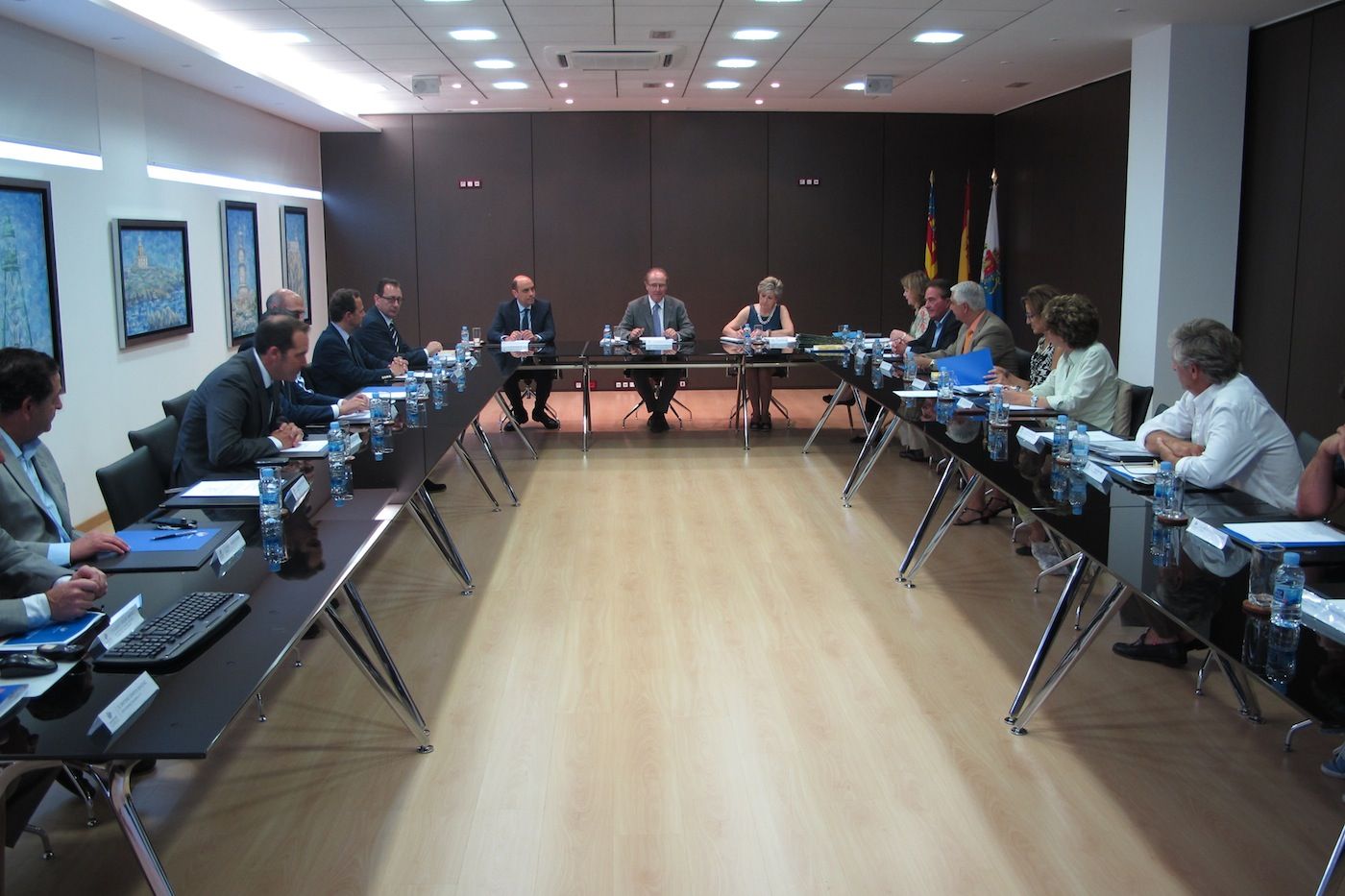 Consejo de Administración del puerto de Alicante de 30 de junio