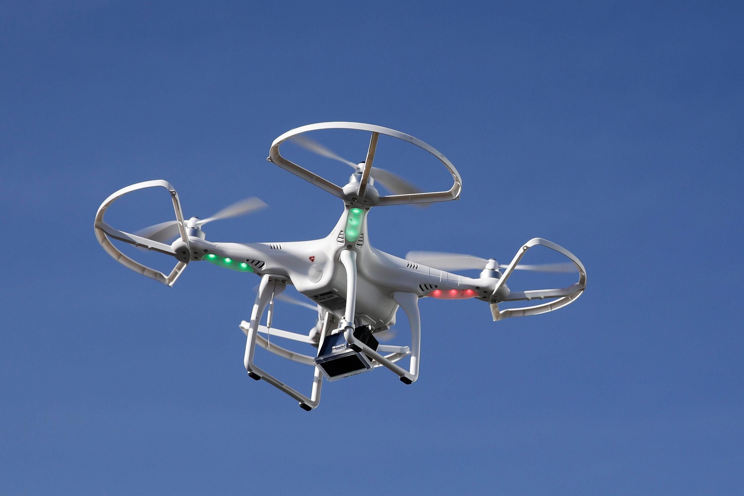 En España hay mas de 355 operadores de drones autorizados