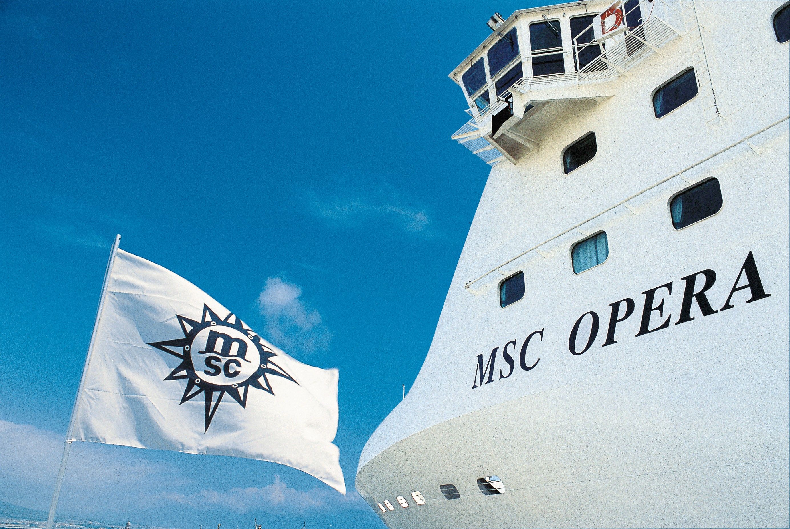 El MSC Opera, de MSC Cruceros