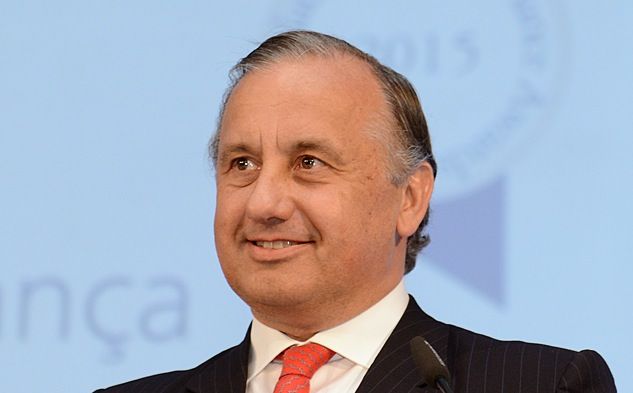 Francisco de Lacerda presidente y CEO de CTT Correios de Portugal