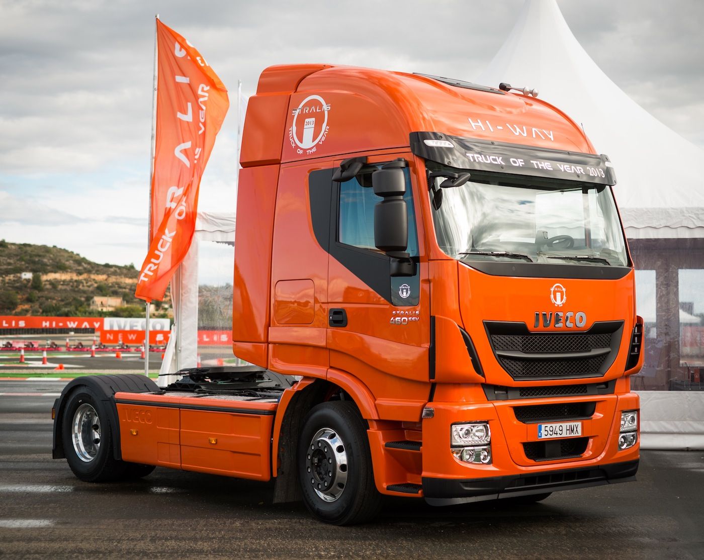 'Iveco TOC Live', el servicio de la marca italiana para externalizar la gestion de la flota de camiones