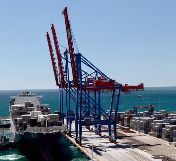 Noatum Container Terminal Málaga