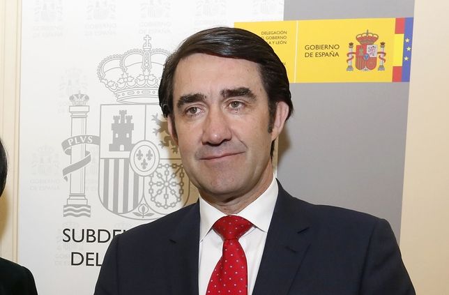 Juan Carlos Suarez Quiñones es el nuevo consejero de Fomento Y medio Ambiente de Castilla y León