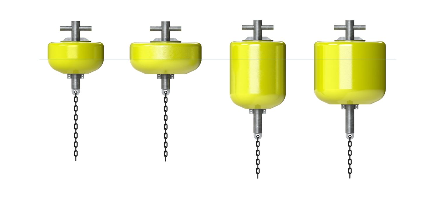 Nueva gama de boyas de amarre de Almarin