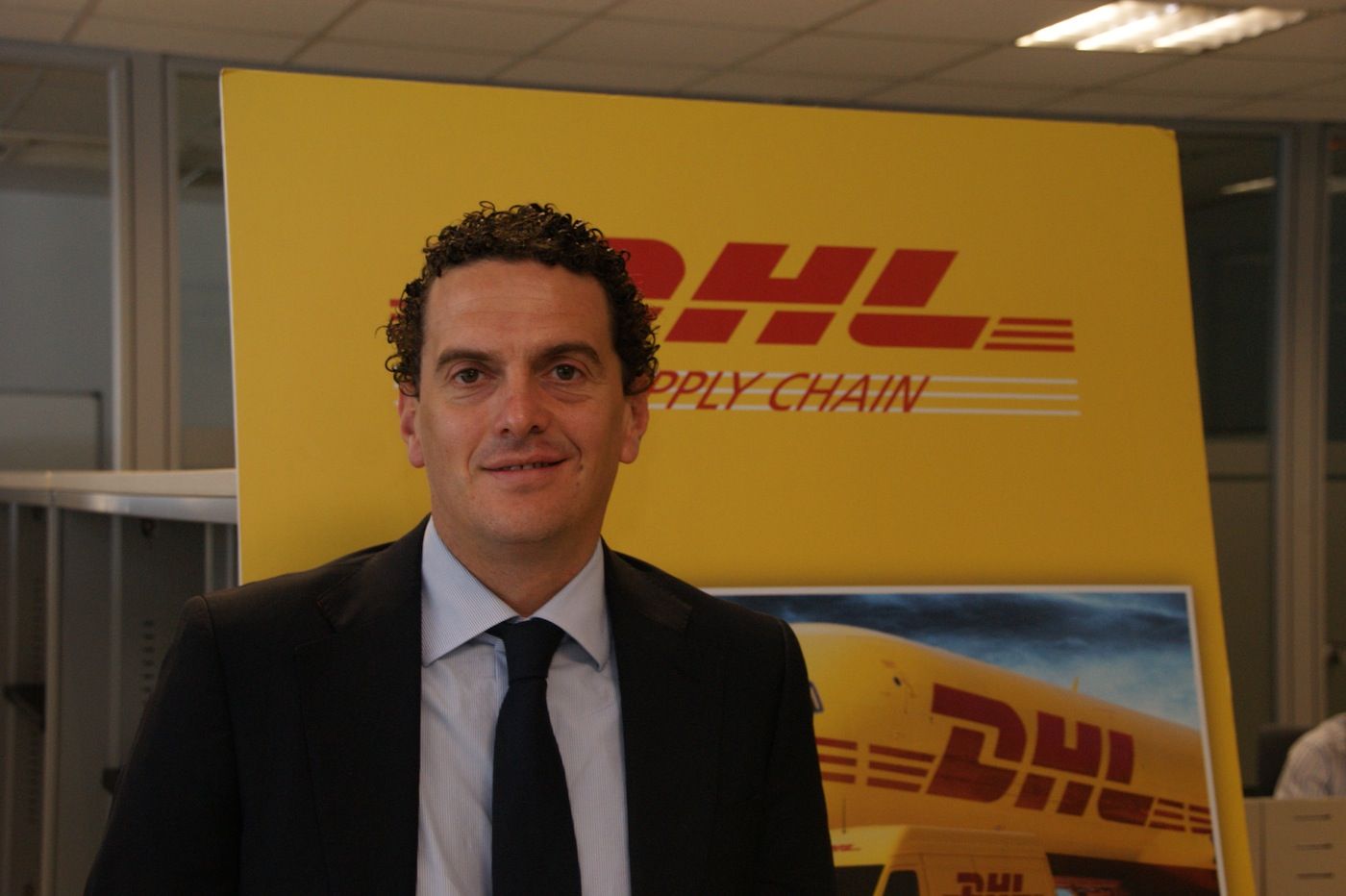 Roberto Pascual, director general de DHL Supply Chain Iberia