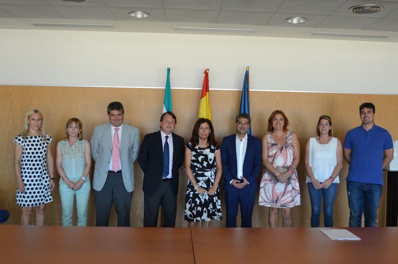 Renovación de la colaboración entre puerto y Universidad de Almería con Medgaz