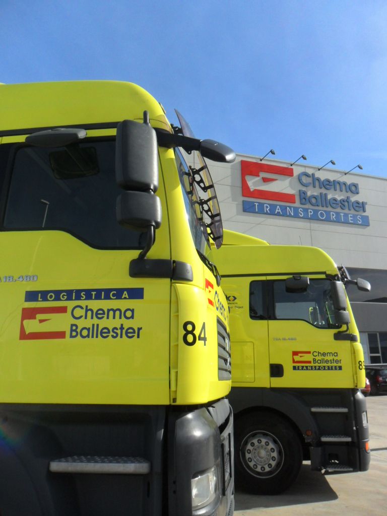 Instalaciones de Logistica Chema Ballesteros