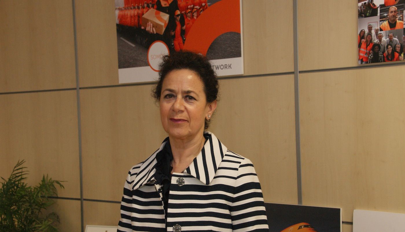Paloma Romero, directora general de TNT Express Iberia