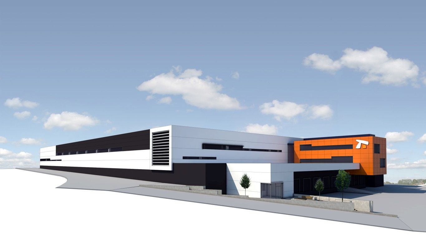 Proyecto de la nueva nave de Picking Farma en Polinyá, Barcelona 