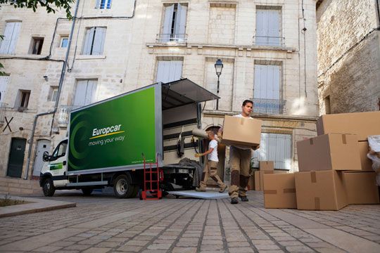 flota de furgonetas de Europcar