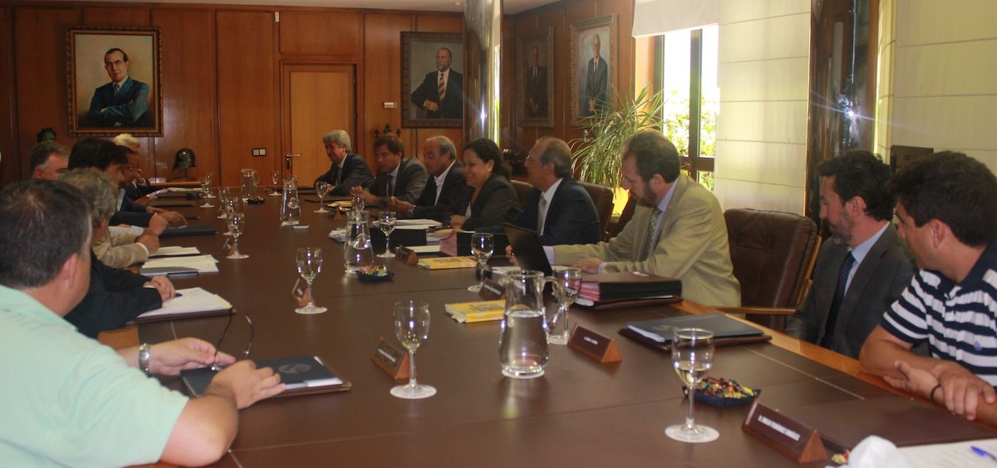 Consejo de administracion del puerto de Huelva 28 julio 2015