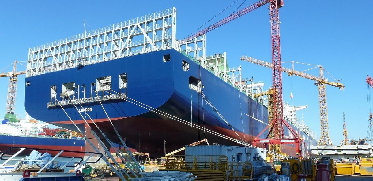 Vasco de Gama de CMA CGM