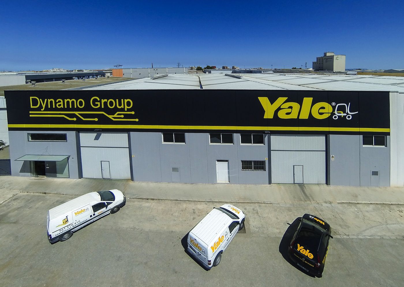 Instalaciones de Dynamo Group en Silla, Valencia