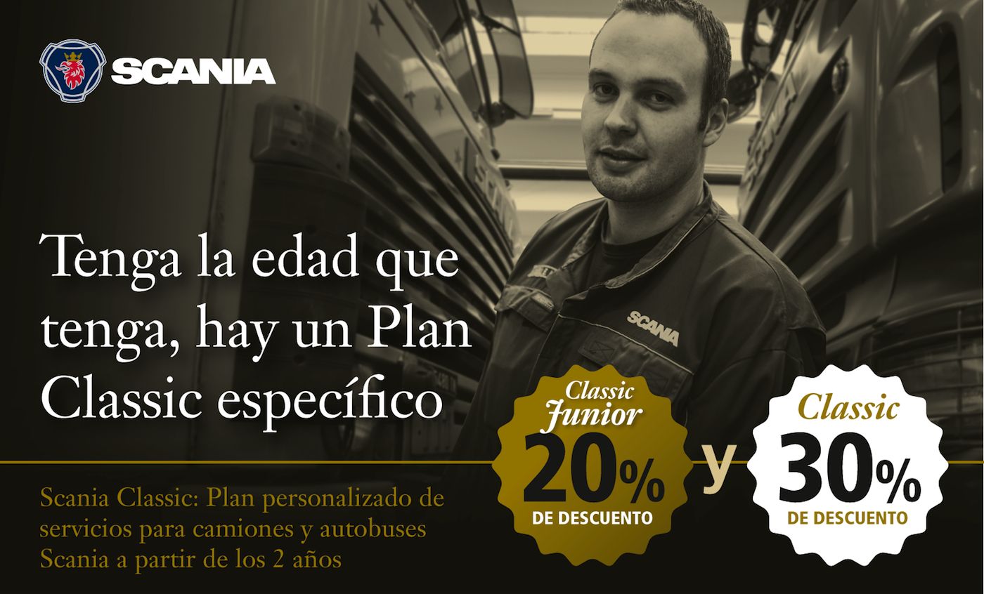 Planes Classic los planes de mantenimiento.jpg personalizados de Scania