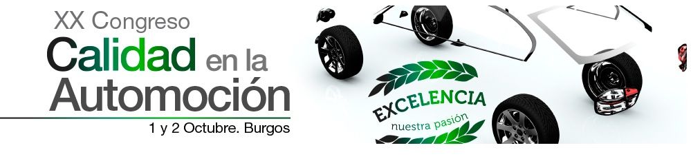XX Congreso Calidad en la Automocion de AEC XX Congreso Calidad en la Automocion de AEC
