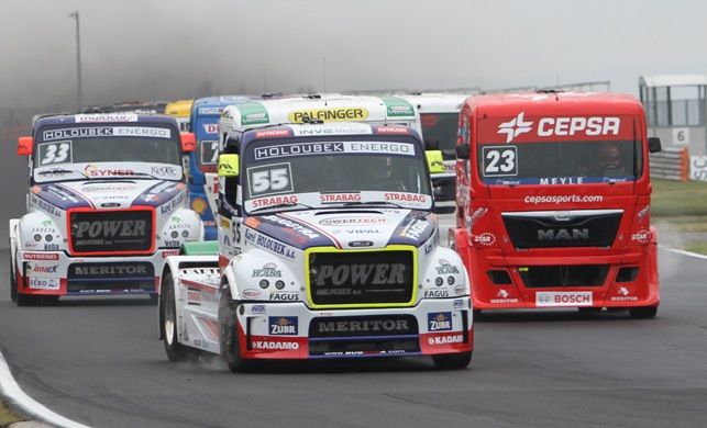 GP de Hungría del campeonato europeo de camiones
