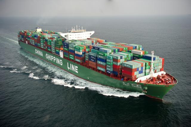 CSCL Venus, nuevo buque de China Shipping para la ruta entre el Mediterraneo y el Extremo Oriente