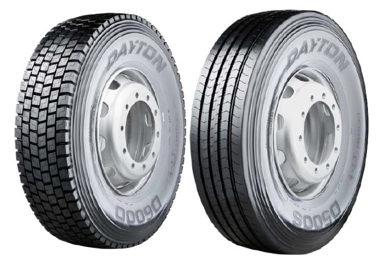 Nueva gama de neumáticos Dayton para camión de Bridgestone
