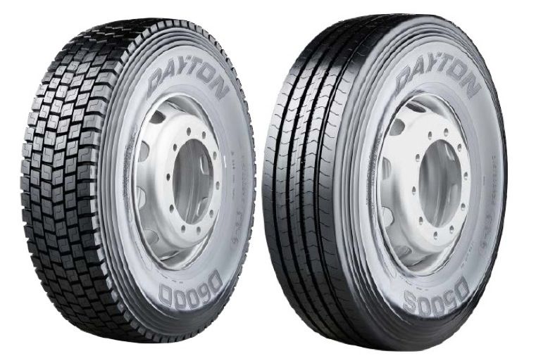 Nueva gama de neumáticos Dayton para camión de Bridgestone Nueva gama de neumáticos Dayton para camión de Bridgestone
